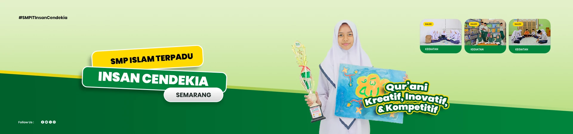 SMP IT INSAN CENDEKIA SEMARANG TITLE DESK